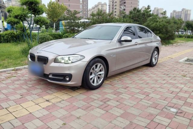 Ojetý BMW 5 Series 2017 520Li Elegant Edition