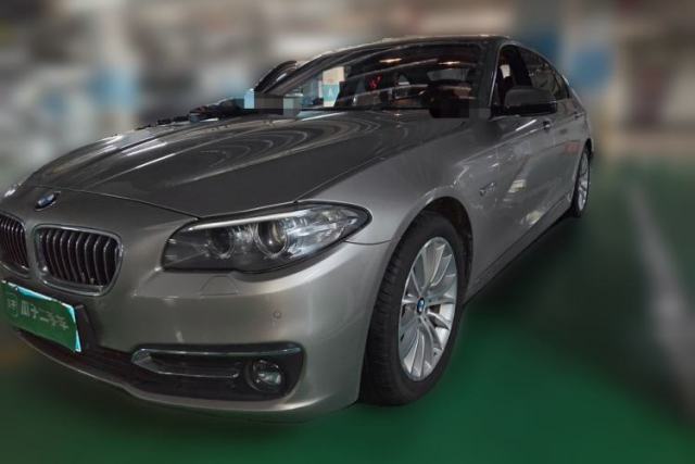 BMW 5 Series 2017 525Li Luxury Design Package usado