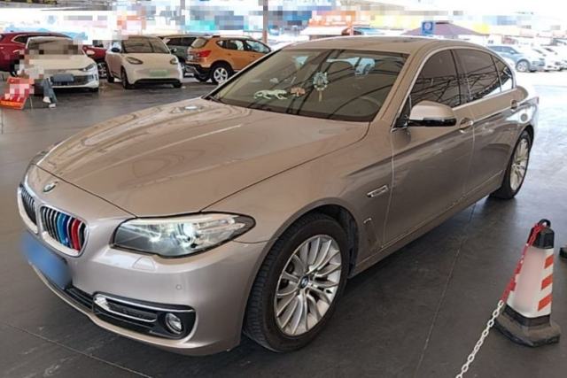 Used BMW 5 Series 2017 525Li Luxury Design Package