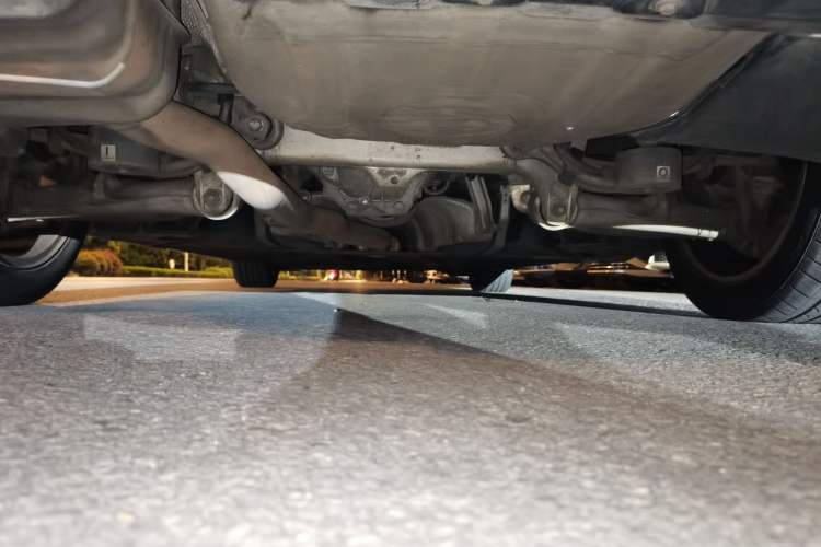 Used BMW 5 Series 2017 525Li Leading Model Chassis Rear