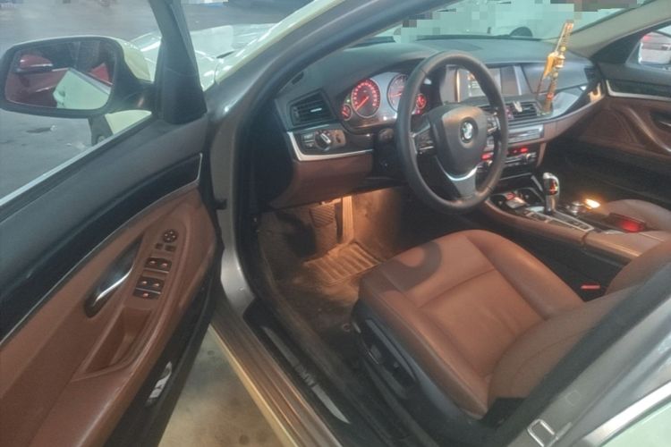 Used BMW 5 Series 2017 520Li Elegant Edition Driver Seat