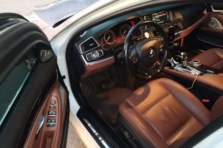 Used BMW 5 Series 2017 525Li Leading Model Driver Seat