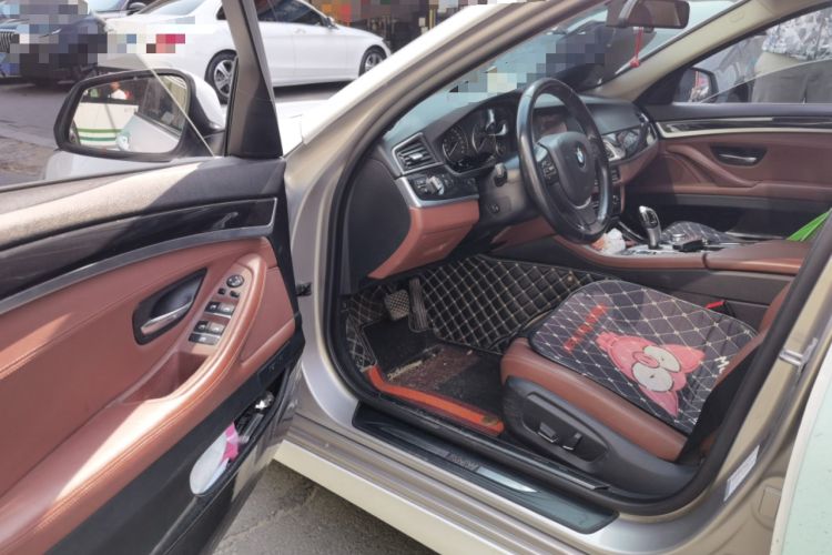 Used BMW 5 Series 2017 520Li Elegant Edition Driver Seat