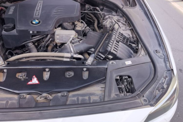 Used BMW 5 Series 2017 520Li Elegant Edition Engine Bay Left