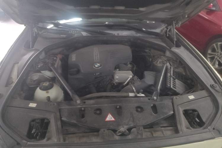 Used BMW 5 Series 2017 520Li Elegant Edition Engine Bay