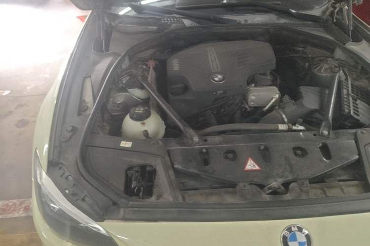 Used BMW 5 Series 2017 520Li Elegant Edition Engine Bay Right