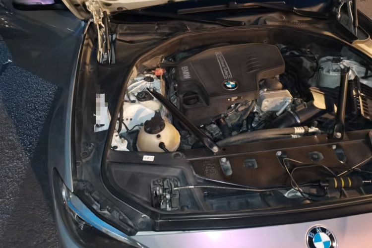 Used BMW 5 Series 2017 525Li Leading Model Engine Bay Right