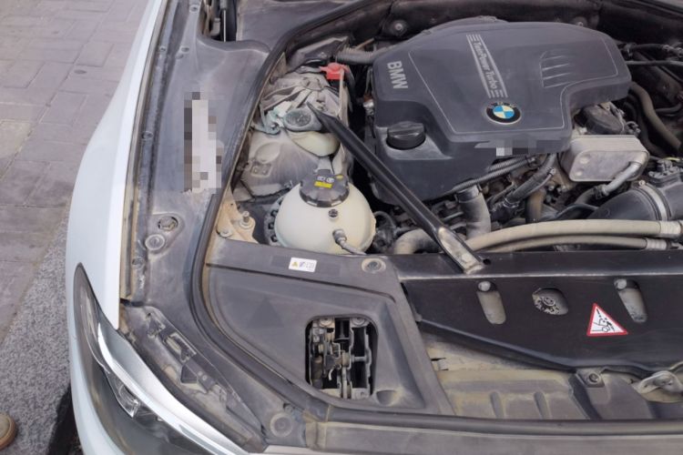 Used BMW 5 Series 2017 520Li Elegant Edition Engine Bay Right