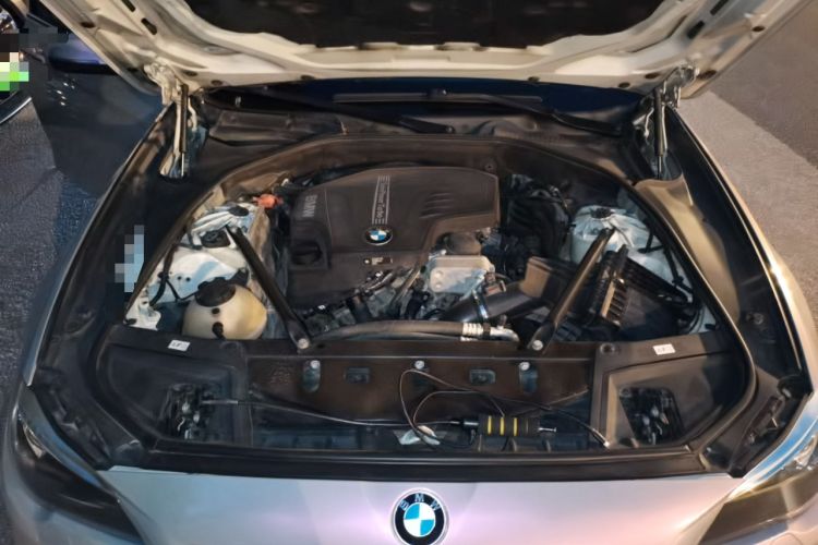 Used BMW 5 Series 2017 525Li Leading Model Engine Bay