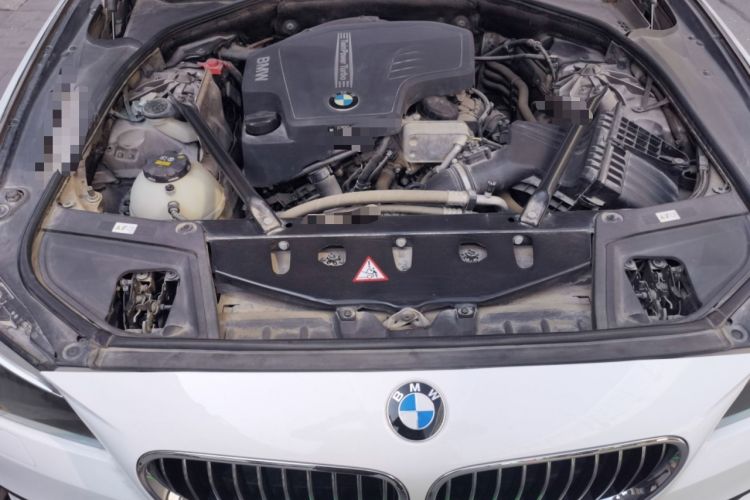 Used BMW 5 Series 2017 520Li Elegant Edition Engine Bay