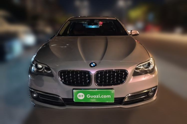 Used BMW 5 Series 2017 525Li Leading Model Front
