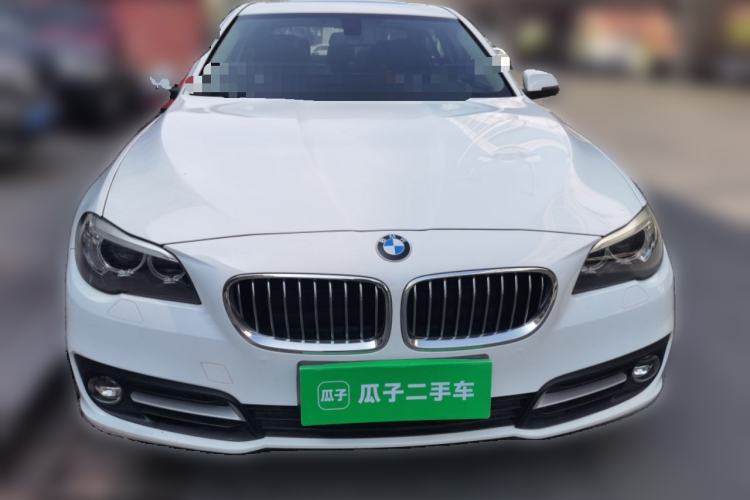 Used BMW 5 Series 2017 520Li Elegant Edition Front