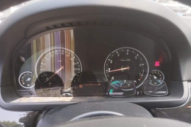 Used BMW 5 Series 2017 525Li Luxury Design Package Instrument Cluster