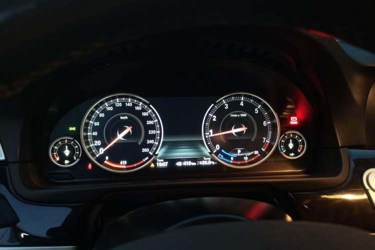 Used BMW 5 Series 2017 525Li Leading Model Instrument Cluster