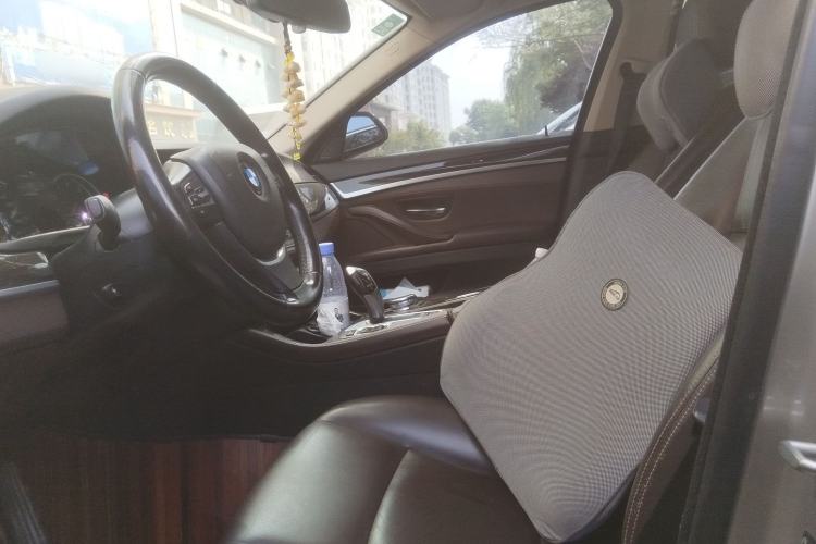 Used BMW 5 Series 2017 525Li Luxury Design Package Left Front Seat