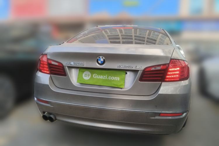 Used BMW 5 Series 2017 525Li Luxury Design Package Rear