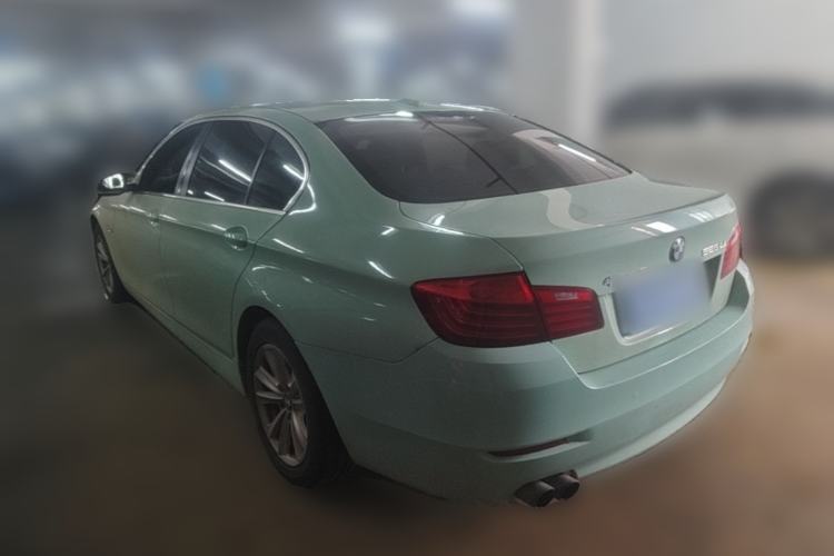 Used BMW 5 Series 2017 520Li Elegant Edition Rear Left 45 Deg