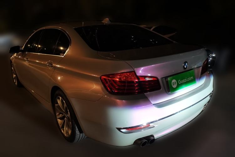 Used BMW 5 Series 2017 525Li Leading Model Rear Left 45 Deg