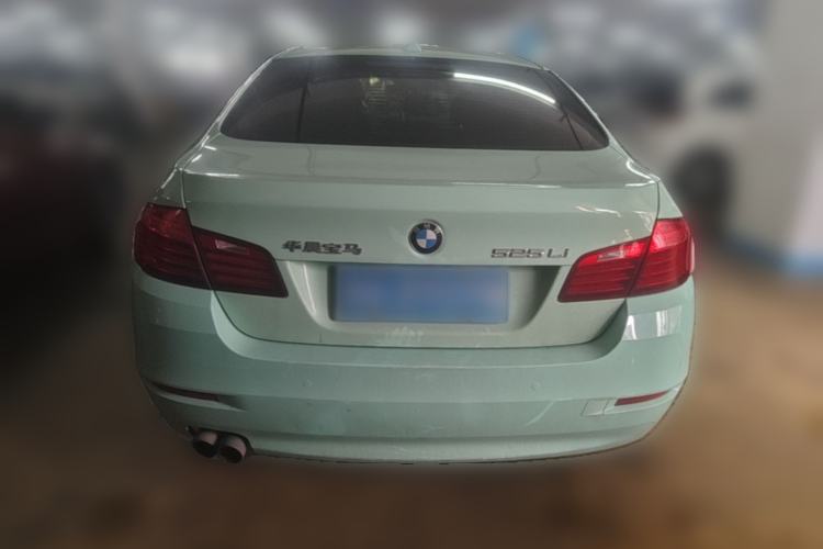 Used BMW 5 Series 2017 520Li Elegant Edition Rear
