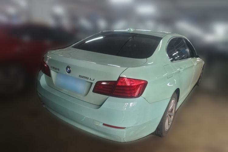 Used BMW 5 Series 2017 520Li Elegant Edition Rear Right 45 Deg