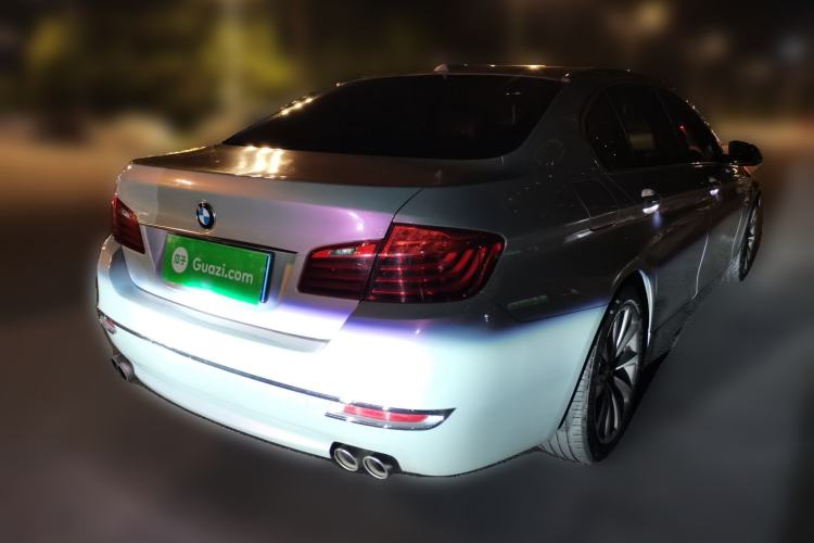 Used BMW 5 Series 2017 525Li Leading Model Rear Right 45 Deg