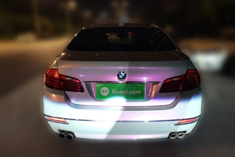 Used BMW 5 Series 2017 525Li Leading Model Rear