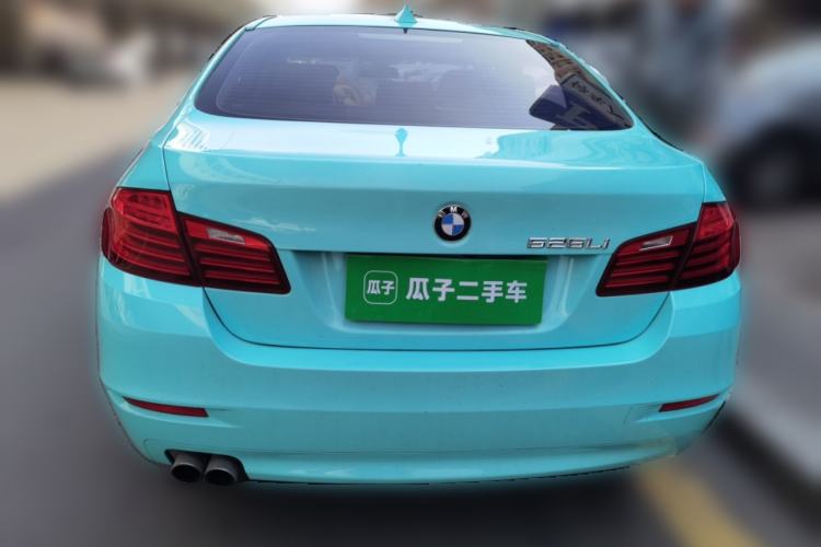 Used BMW 5 Series 2017 520Li Elegant Edition Rear