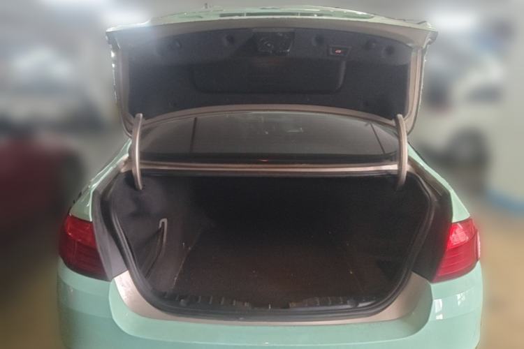 Used BMW 5 Series 2017 520Li Elegant Edition Trunk