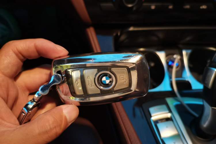 Used BMW 5 Series 2017 525Li Leading Model Vehicle Key