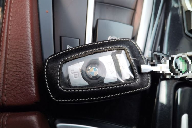 Used BMW 5 Series 2017 520Li Elegant Edition Vehicle Key