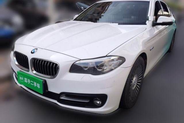 Used BMW 5 Series 2017 520Li Elegant Edition