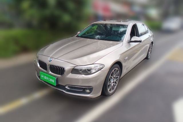 Used BMW 5 Series 2017 525Li Luxury Design Package