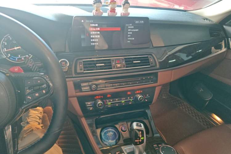 Used BMW 5 Series 2017 528Li Leading Model Audio And AC Panel