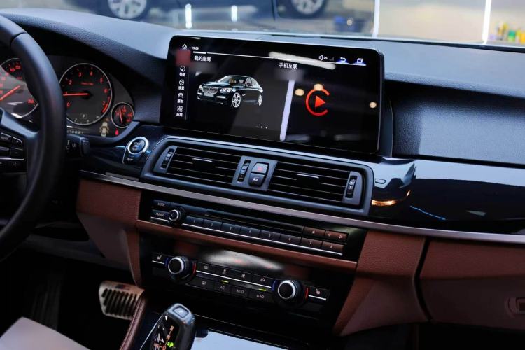 Used BMW 5 Series 2017 520Li Elegant Edition Audio And AC Panel