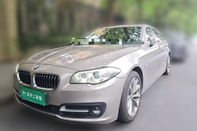 Used BMW 5 Series 2017 525Li Leading Model