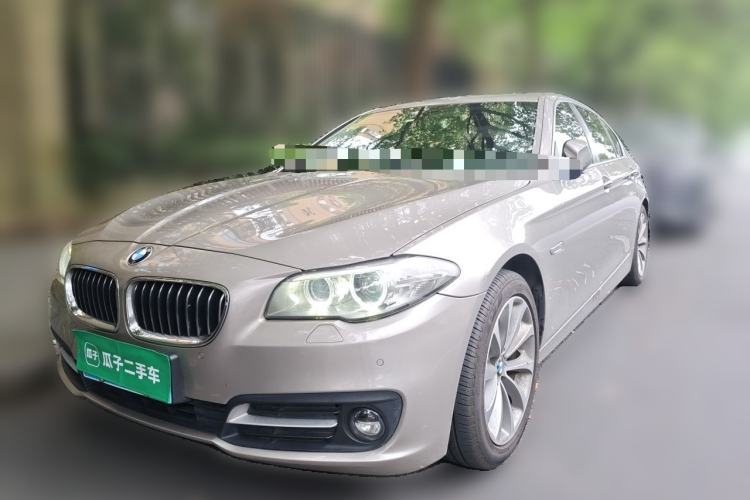 Used BMW 5 Series 2017 525Li Leading Model Guazi used car, China used car export, Used car for sale, Used cars, Cheapest cars for sale