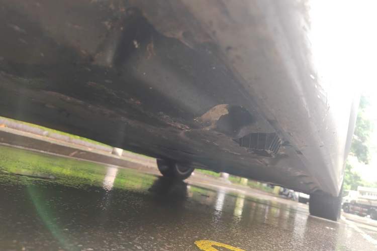 Used BMW 5 Series 2017 525Li Leading Model Chassis Front Left