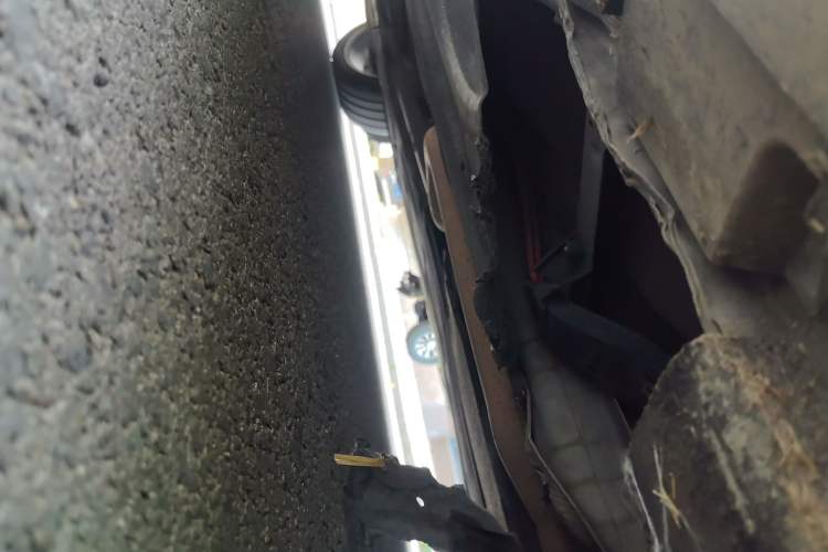 Used BMW 5 Series 2017 525Li Leading Model Chassis Front Right