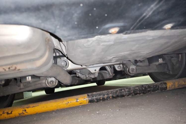 Used BMW 5 Series 2017 528Li Leading Model Chassis Rear