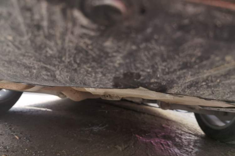 Used BMW 5 Series 2017 525Li Leading Model Chassis Rear
