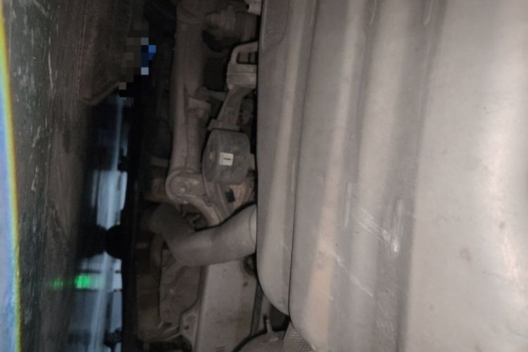Used BMW 5 Series 2017 525Li Leading Model Chassis Rear Left