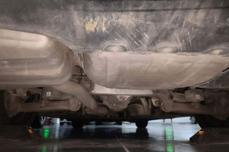 Used BMW 5 Series 2017 525Li Leading Model Chassis Rear