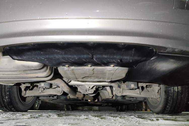 Used BMW 5 Series 2017 520Li Elegant Edition Chassis Rear