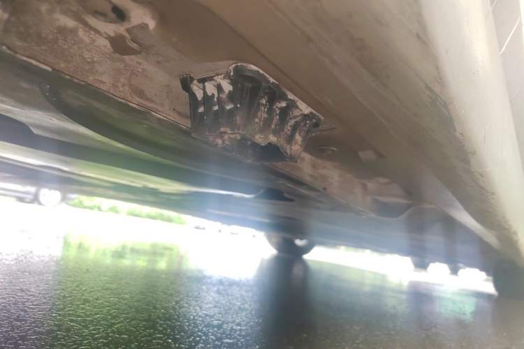 Used BMW 5 Series 2017 525Li Leading Model Chassis Rear Right