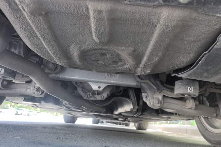 Used BMW 5 Series 2017 520Li Elegant Edition Chassis Rear