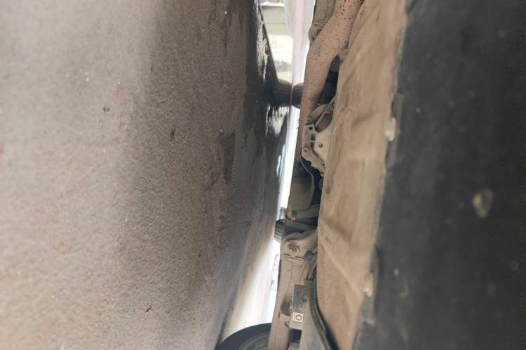 Used BMW 5 Series 2017 525Li Leading Model Chassis Rear