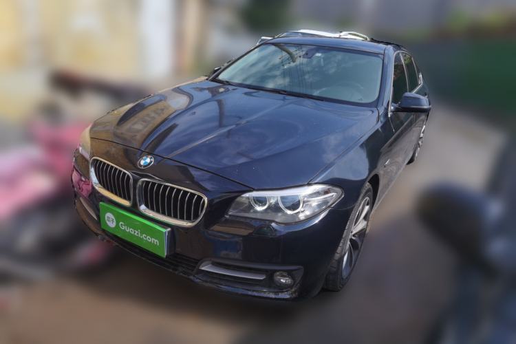 Used BMW 5 Series 2017 525Li Leading Model Guazi used car, China used car export, Used car for sale, Used cars, Cheapest cars for sale