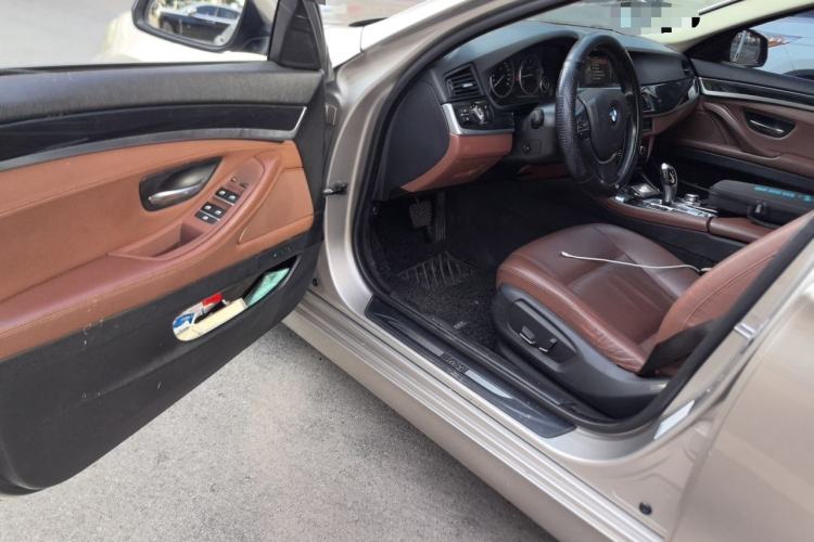 Used BMW 5 Series 2017 520Li Elegant Edition Driver Seat