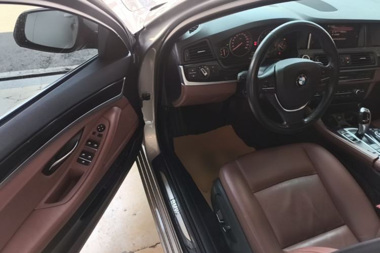 Used BMW 5 Series 2017 520Li Elegant Edition Driver Seat