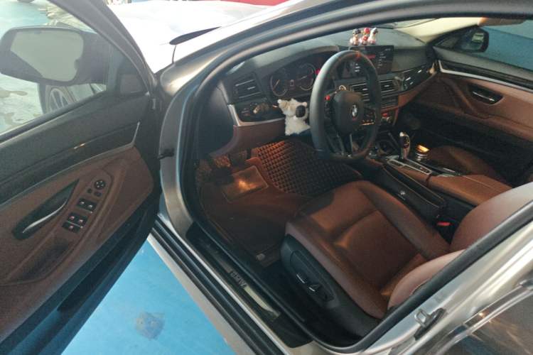 Used BMW 5 Series 2017 528Li Leading Model Driver Seat